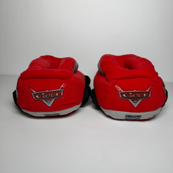 Disney Pixar Cars Lightning McQueen Speedster Slippers. - Picture 3 of 5